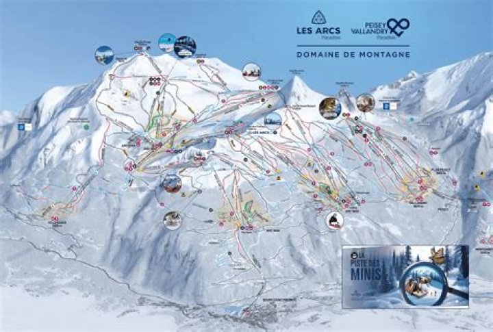 Is there snow in Les Arcs in March?