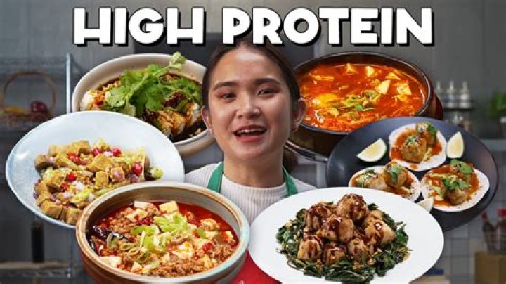 Is tofu high in protein than meat?