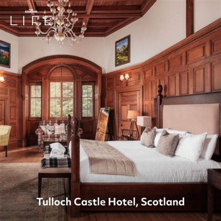 Is Tulloch Castle Hotel haunted?