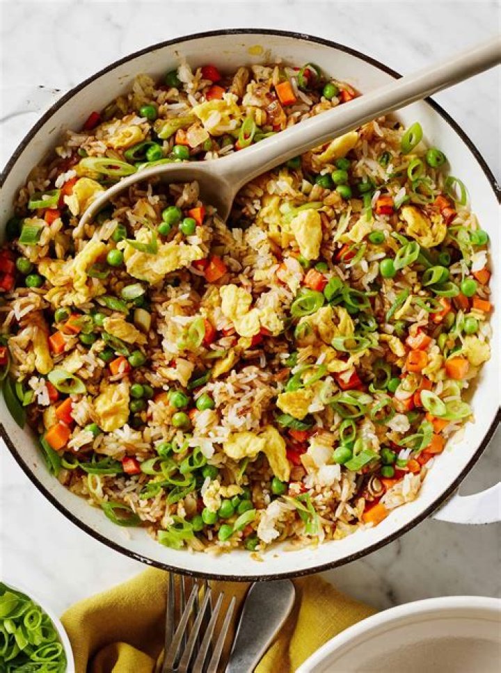 Is vegetable fried rice unhealthy?