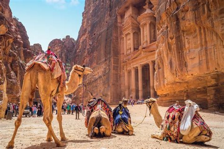Quels sont les vestiges de la Jordanie?