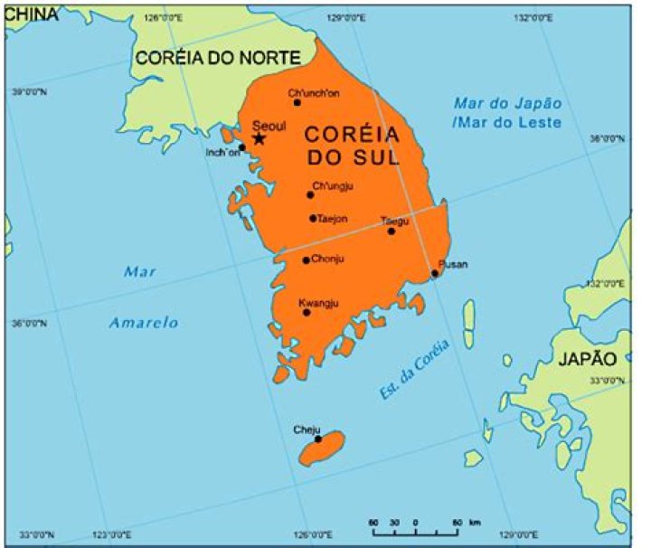 Quem e a capital da Coreia do Sul?