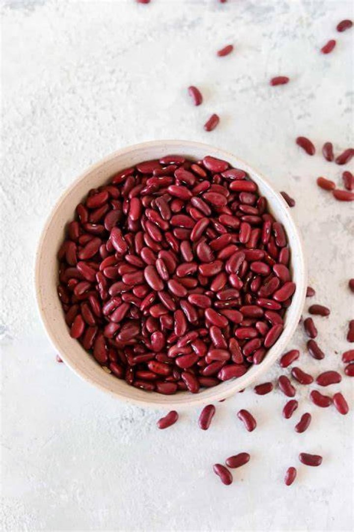Should you soak red kidney beans before cooking?