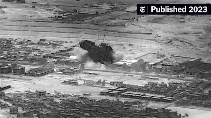 Was there an airstrike in Syria?