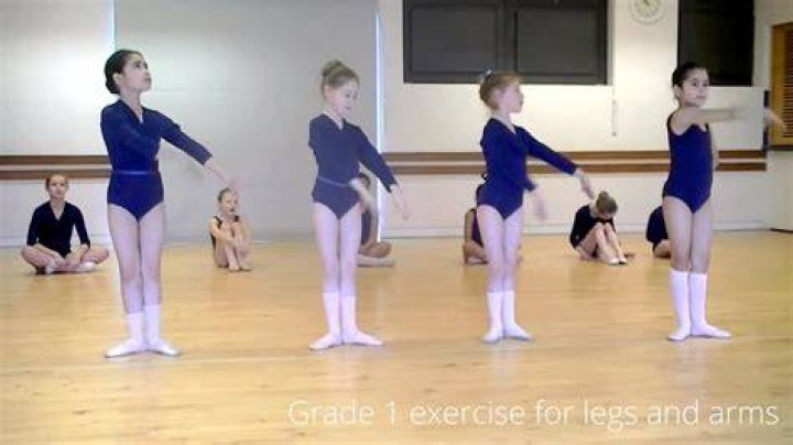 What age is Grade 1 Ballet?