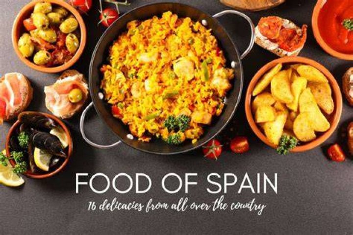 What are 3 traditional Spanish dishes?