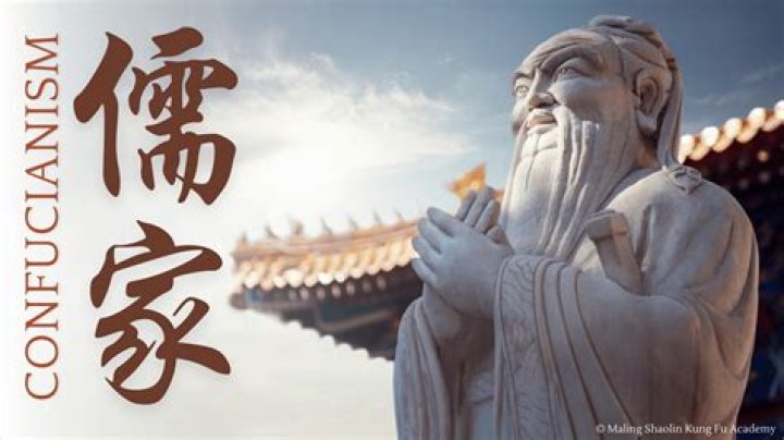 What are 5 facts about Confucianism?