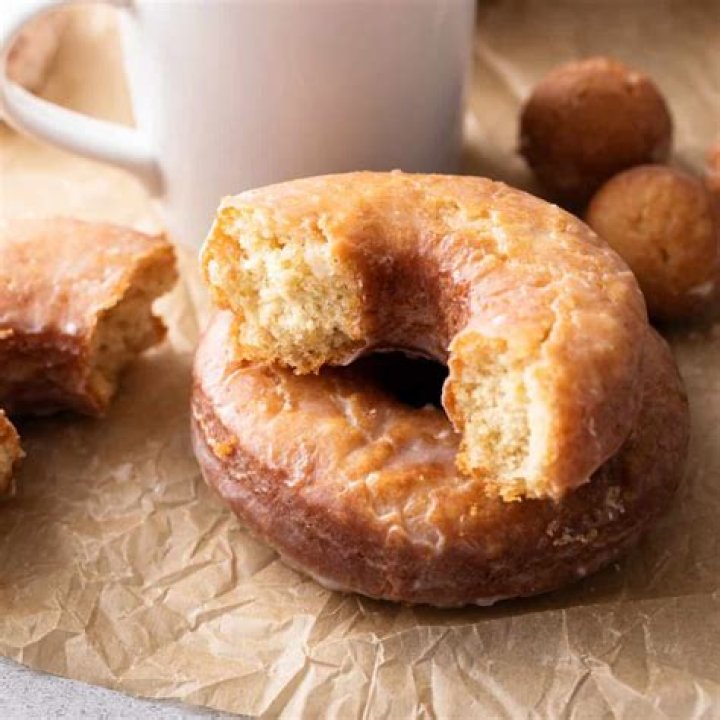 What are cake donuts made of?