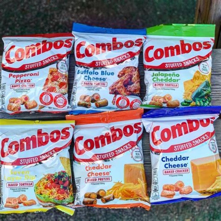 What are combos the snack?