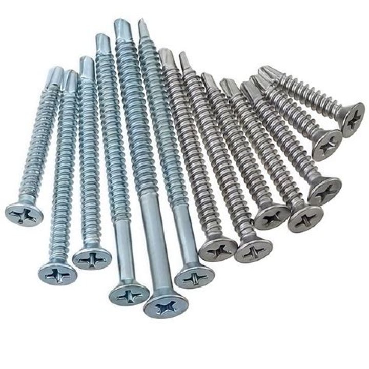 What are frame screws?
