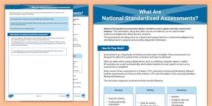 What are national standards NZ?