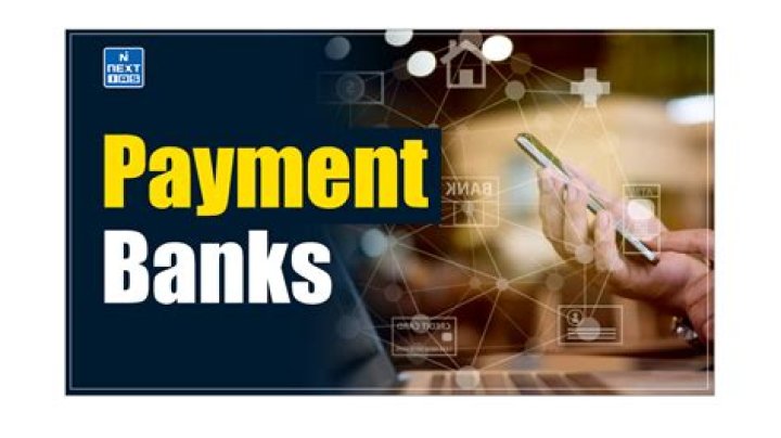 What are payment banks RBI?