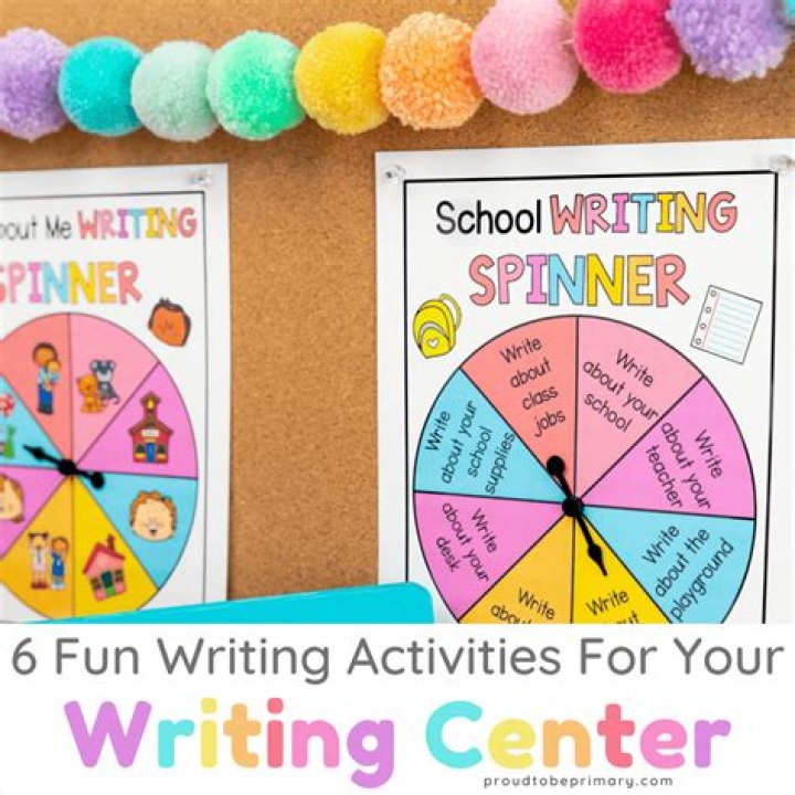 What are some fun writing activities?