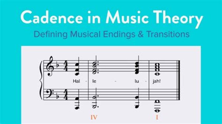 What are the 4 cadences in music?