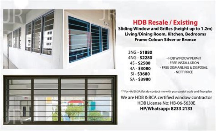 What are the best HDB window repair companies in Singapore?