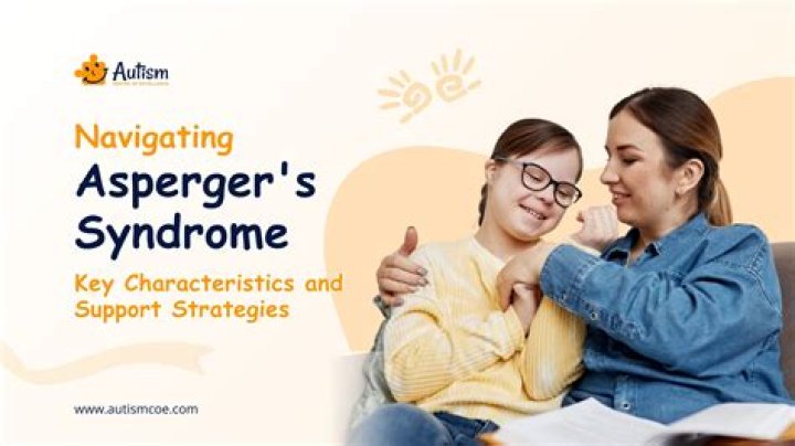 What are the characteristics of a woman with Aspergers?
