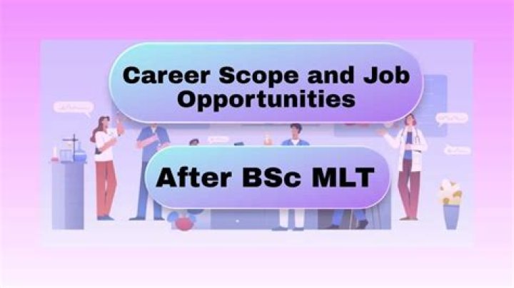 What are the jobs after BSc MLT?