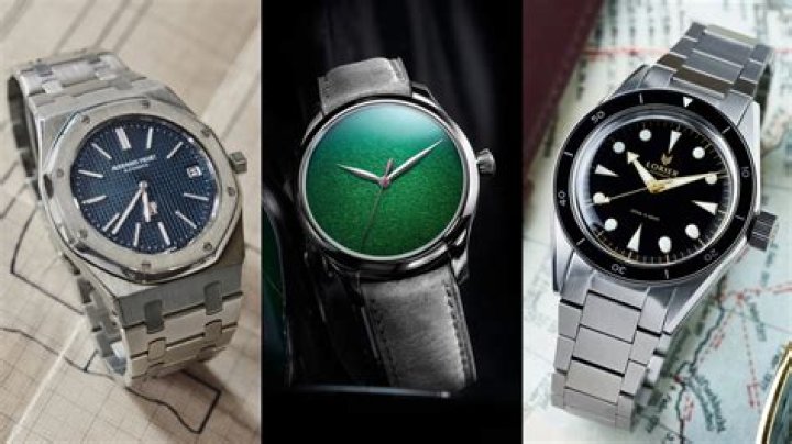 What are the most beautiful watches?