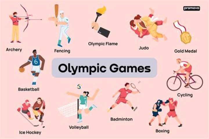 What are the Olympic games for preschoolers?