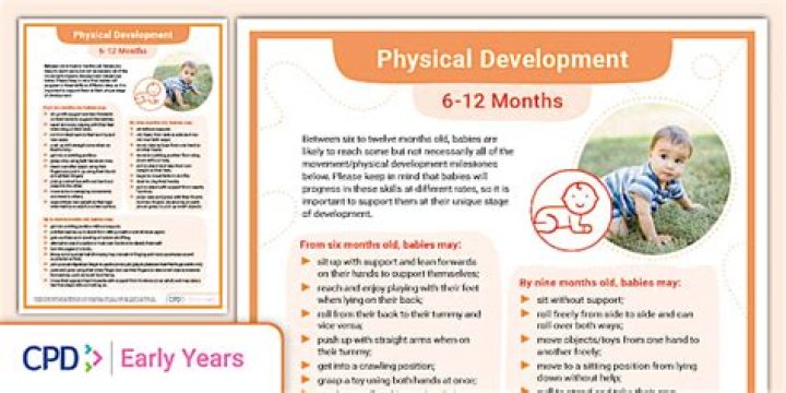 What are the physical development of a preschooler?