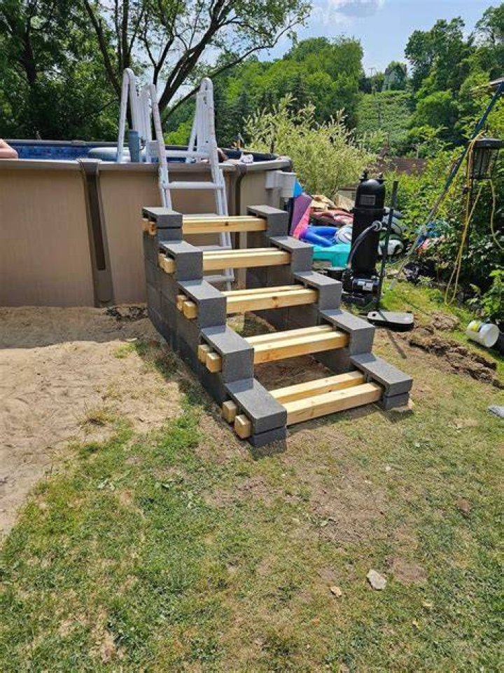 What are the steps to open a pool?