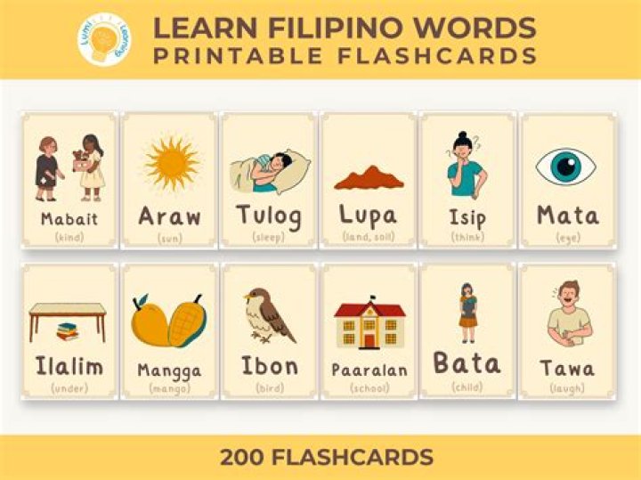 What are the Tagalog terms for worship?