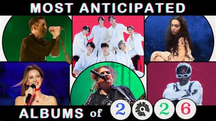 What bands are releasing albums in 2021?