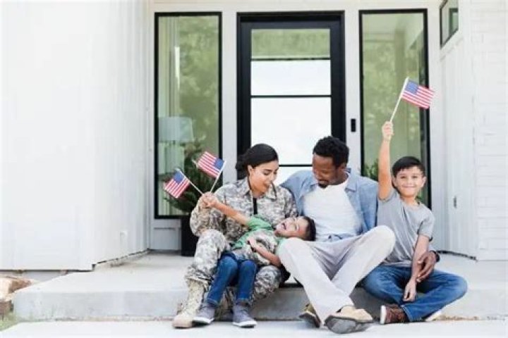 What benefits do military families get?