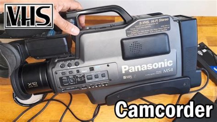 What camcorder is the best?