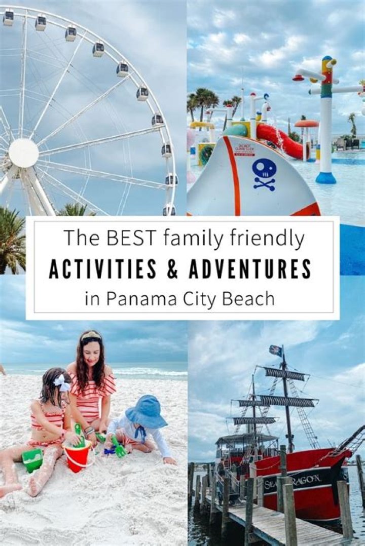 What can families do in Panama City Beach?