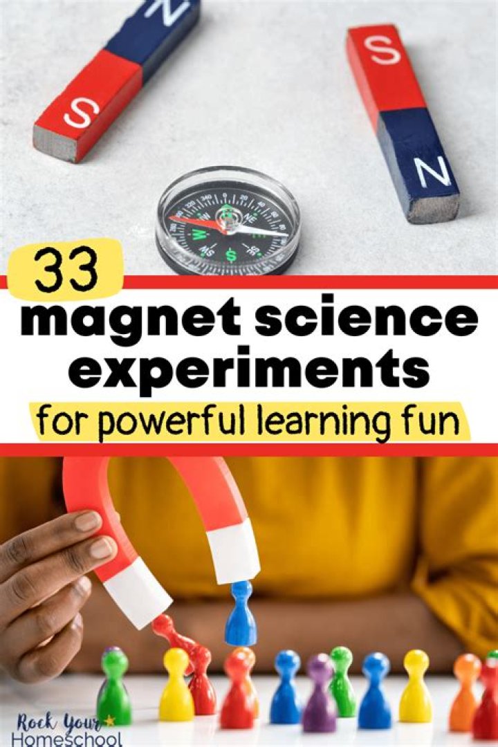 What can you do with magnets for a science fair?