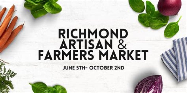 What day is Richmond market?