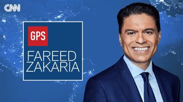 What did Fareed Zakaria do before CNN?