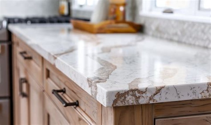 What disinfectant is safe to use on quartz countertops?