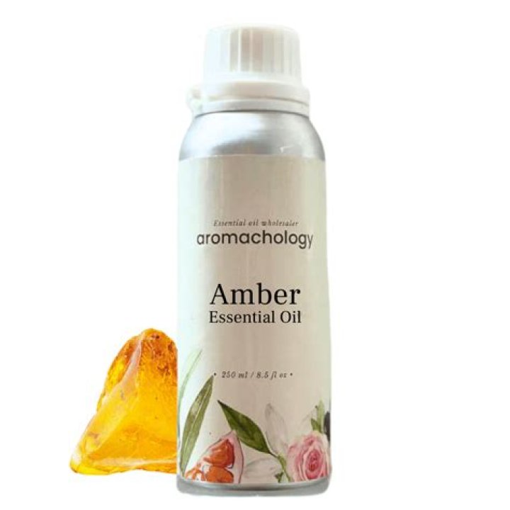 What do you use amber oil for?