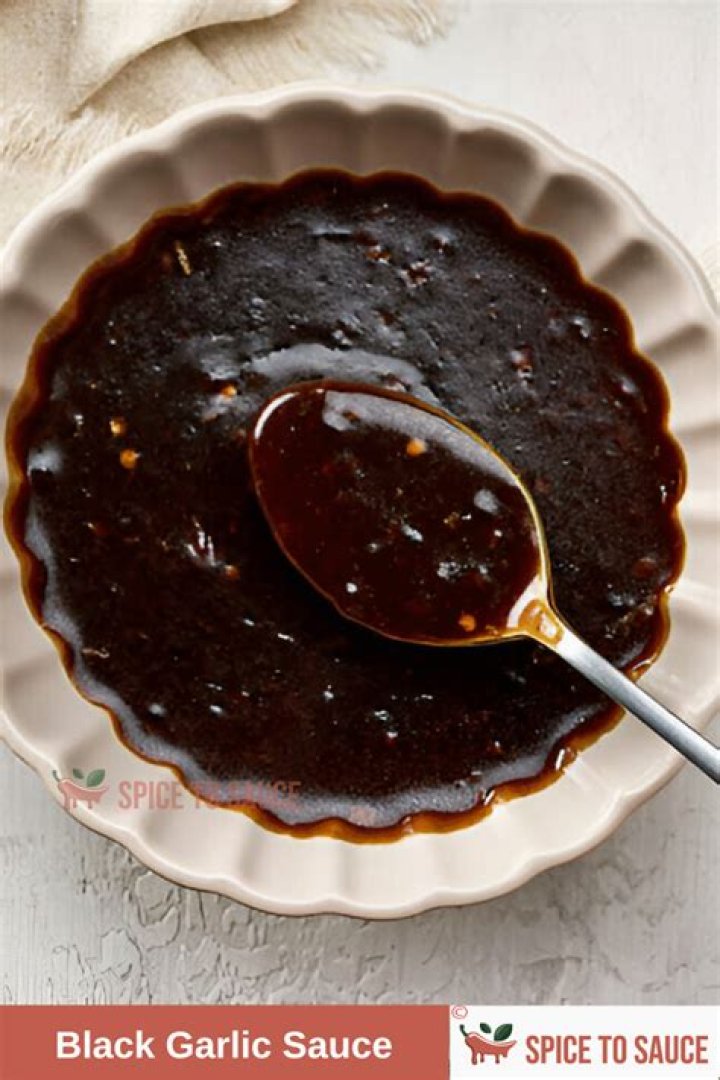 What do you use black garlic sauce for?