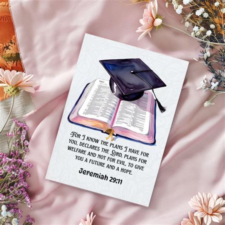 What do you write in a high school graduation card for Christians?