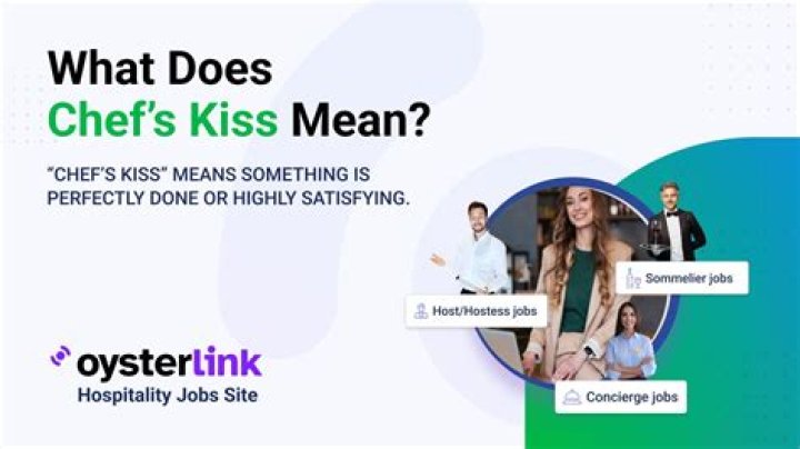 What does chef driven mean?