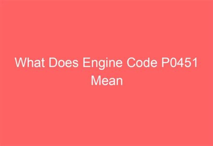 What does Engine code P1441 mean?