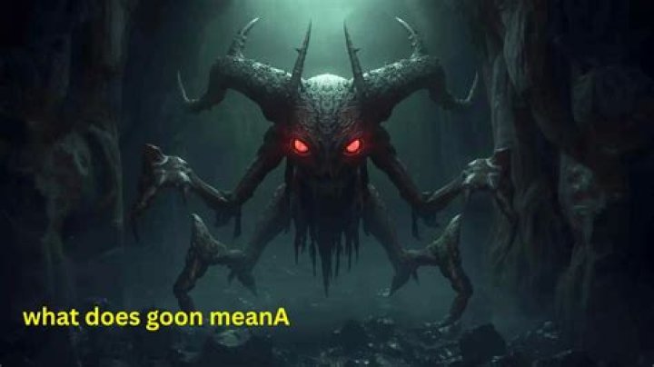 What does goon mean aboriginal?