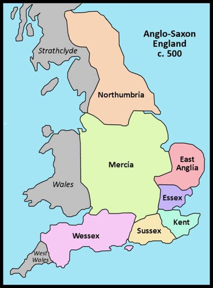 What does it mean to say something is Anglo-Saxon?