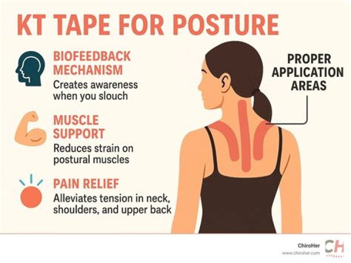 What does KT Tape do for shoulders?