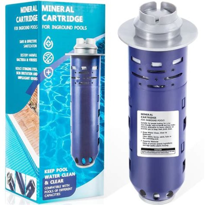 What does Nature 2 mineral cartridge do?