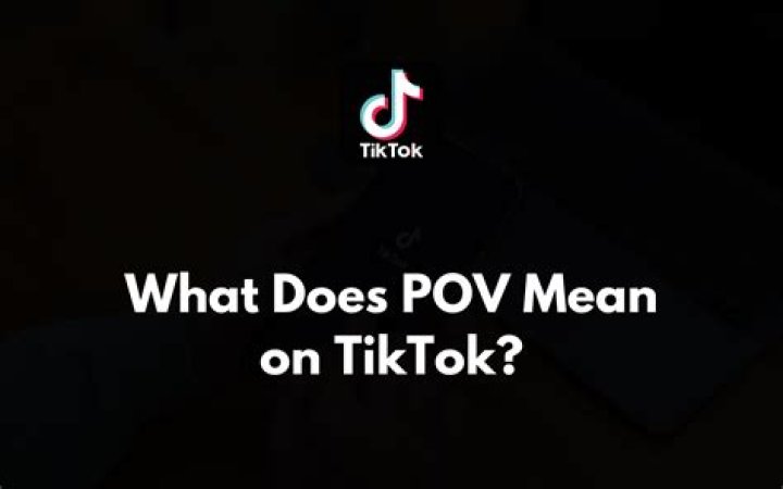 What does POV mean rollercoaster?