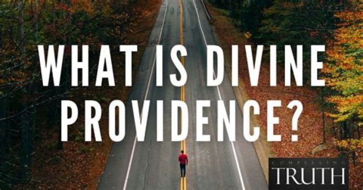 What does providential mean in the Bible?