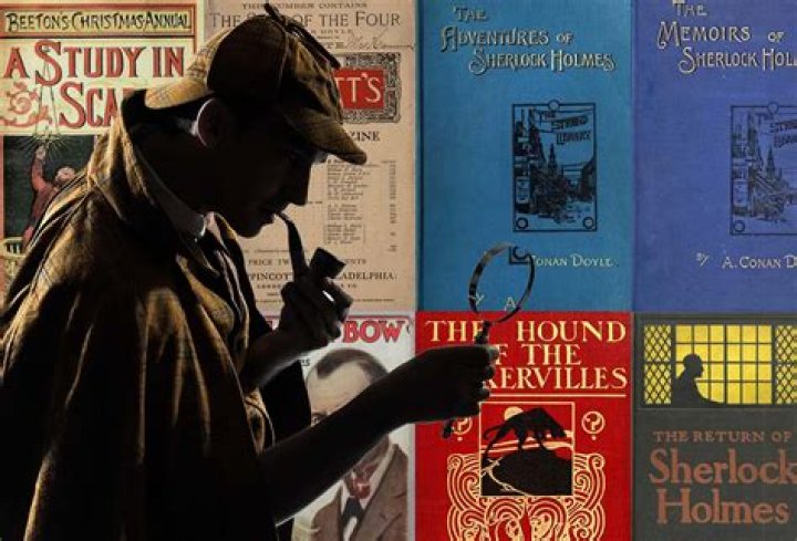 What does Sherlock Holmes mean when he says elementary?