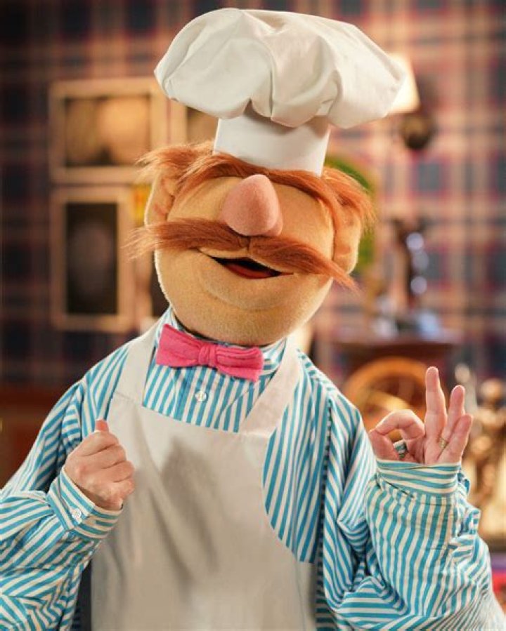 What does the Swedish chef from the Muppets say?