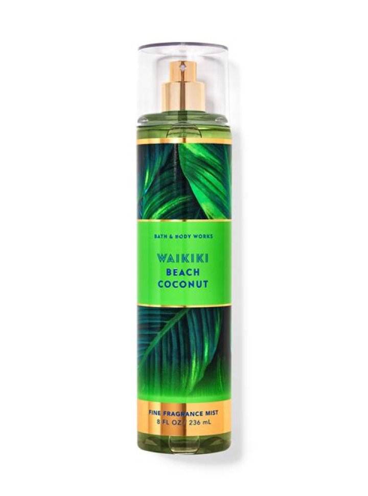 What does Waikiki Beach coconut smell like?