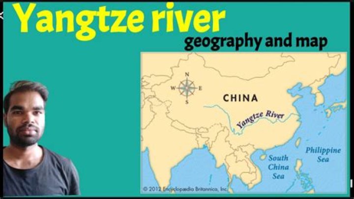What does Yangtze mean in English?