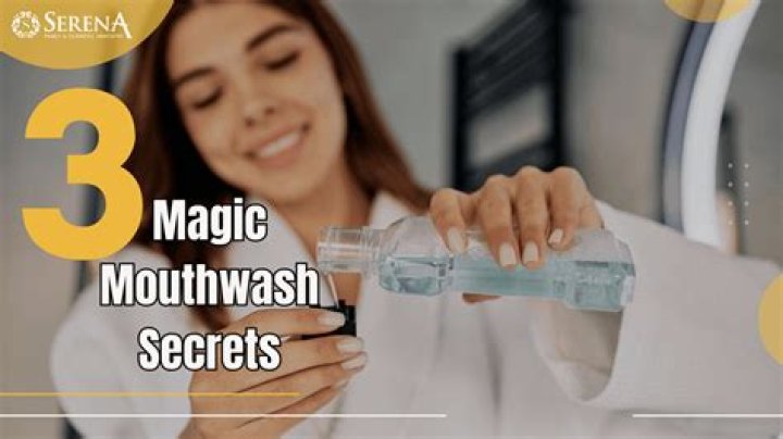What drugs are in Magic mouthwash?